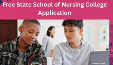 Free State School of Nursing College Application