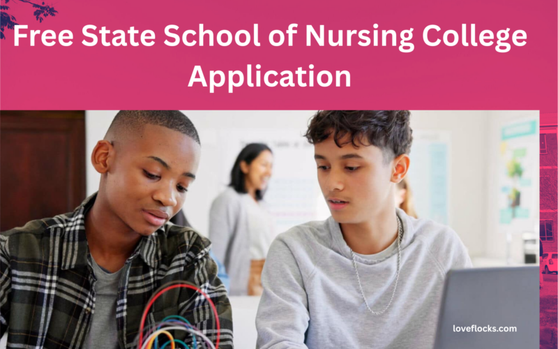 Free State School of Nursing College Application