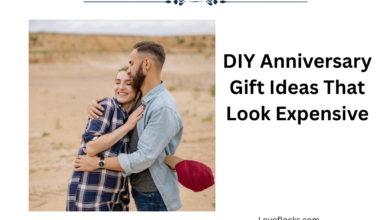 DIY Anniversary Gift Ideas That Look Expensive