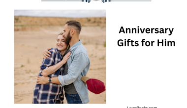 Anniversary Gifts for Him