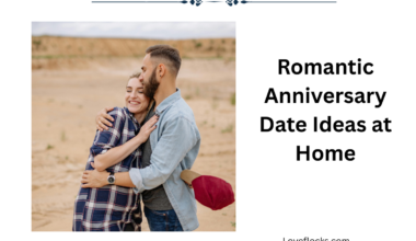 Romantic Anniversary Date Ideas at Home