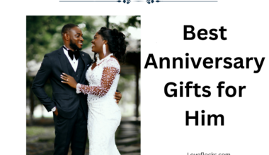 Best Anniversary Gifts for Him
