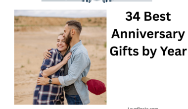 34 Best Anniversary Gifts by Year