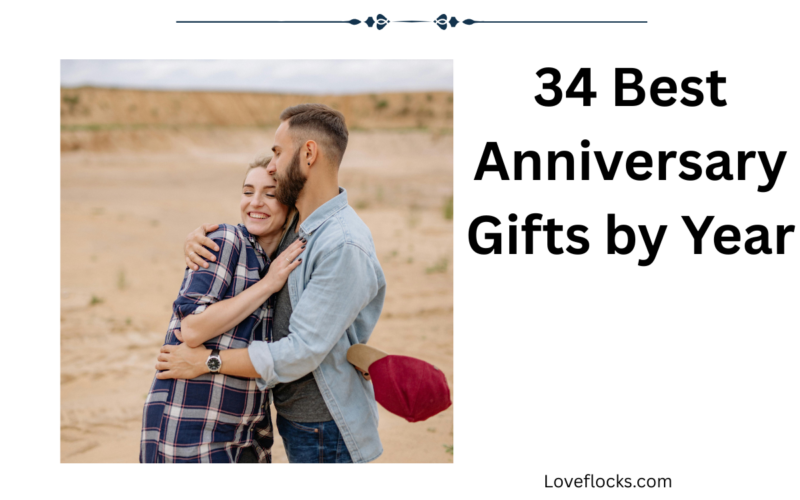 34 Best Anniversary Gifts by Year