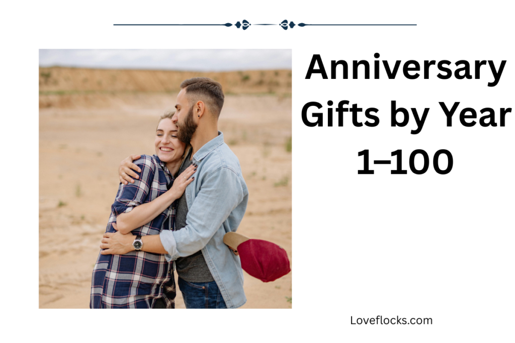 Anniversary Gifts by Year 1–100