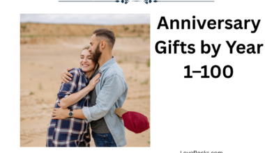 Anniversary Gifts by Year 1–100
