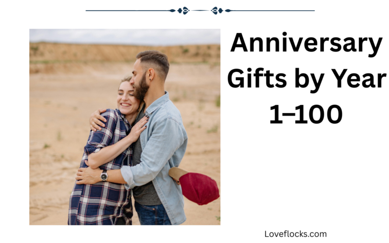 Anniversary Gifts by Year 1–100