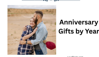 Anniversary Gifts by Year