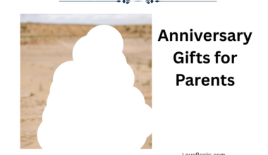 Anniversary Gifts for Parents
