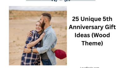 25 Unique 5th Anniversary Gift Ideas (Wood Theme)