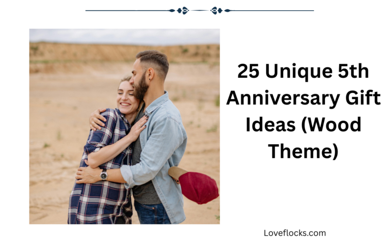 25 Unique 5th Anniversary Gift Ideas (Wood Theme)