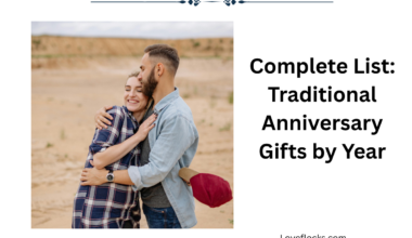 Complete List: Traditional Anniversary Gifts by Year